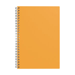 Branded SPIRAL NeoSkin JOURNAL Orange