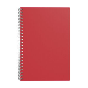 Branded SPIRAL NeoSkin JOURNAL Red