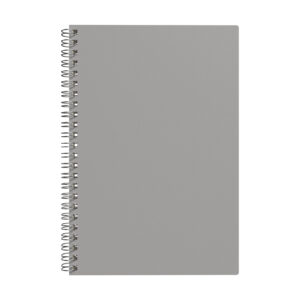 Branded SPIRAL NeoSkin JOURNAL Silver