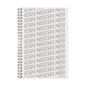 Branded SPIRAL NeoSkin JOURNAL White