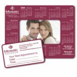 Custom Branded Magnetic Picture Frame calendar - Custom