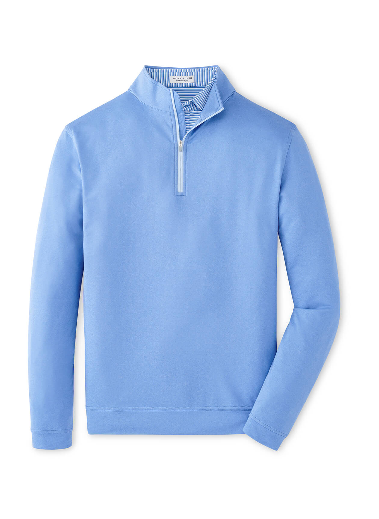 Custom Branded Peter Millar Quarter Zips - Blue Sea