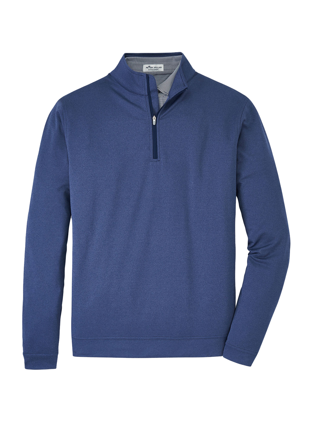 Custom Branded Peter Millar Quarter Zips - Navy