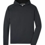 Custom Branded Peter Millar Hoodies - Black