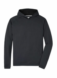 Branded Men’s Peter Millar Pine Performance Hoodie Black