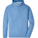 Custom Branded Peter Millar Hoodies - Blue Sea