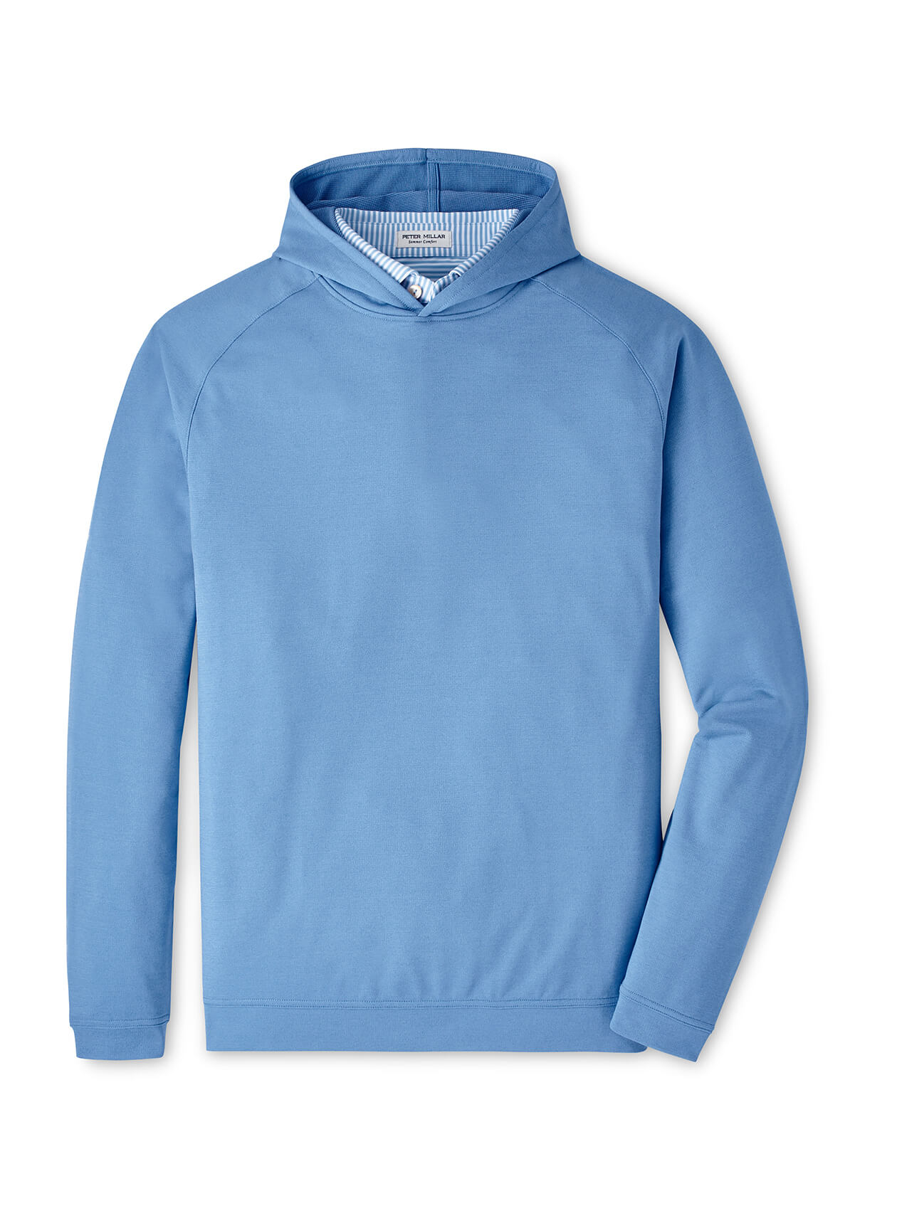 Custom Branded Peter Millar Hoodies - Blue Sea