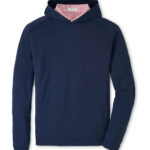 Custom Branded Peter Millar Hoodies - Navy