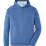 Custom Branded Peter Millar Hoodies - Sport Navy