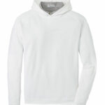 Custom Branded Peter Millar Hoodies - White