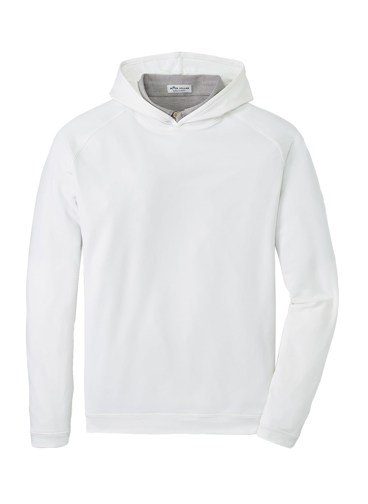 Custom Branded Peter Millar Hoodies - White