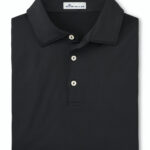 Custom Branded Peter Millar Polos - Black