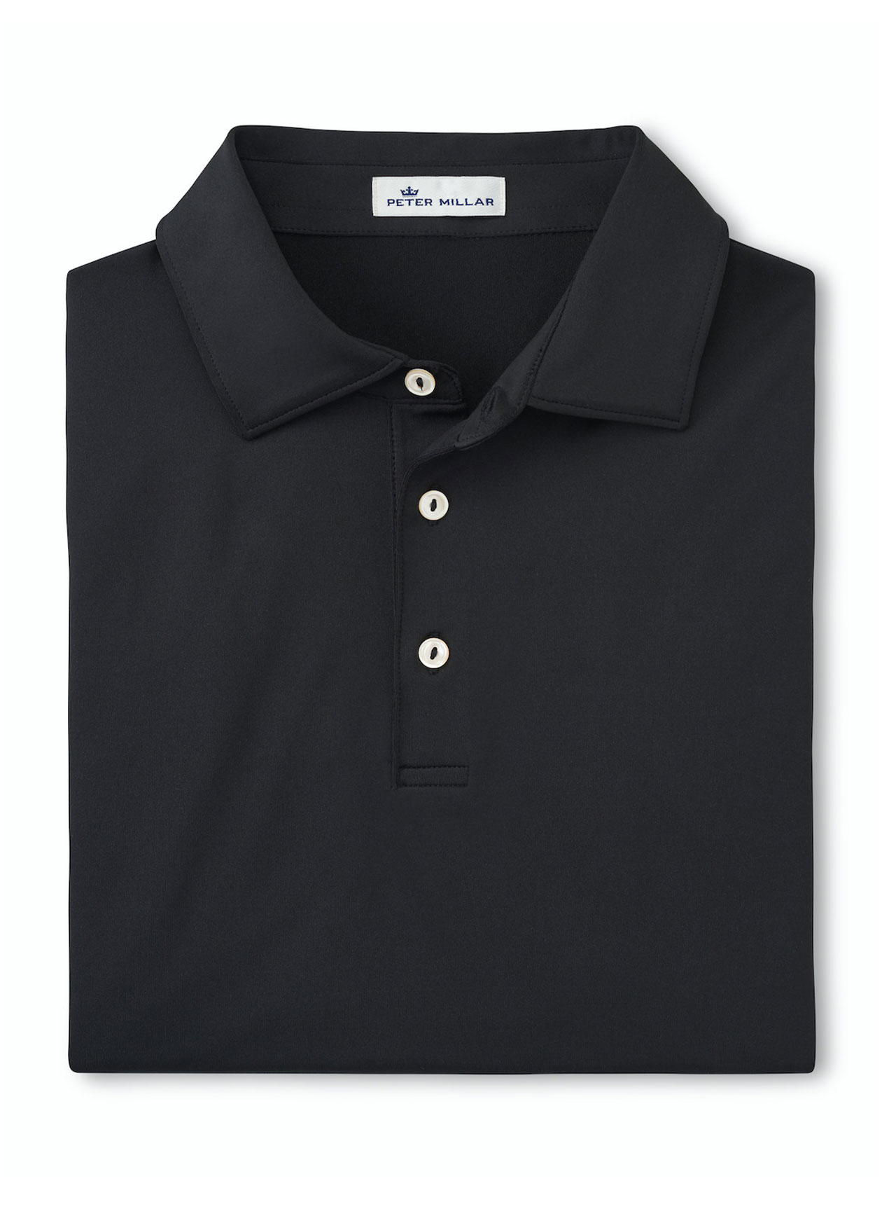 Custom Branded Peter Millar Polos - Black