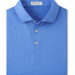 Custom Branded Peter Millar Polos - Blue Sea