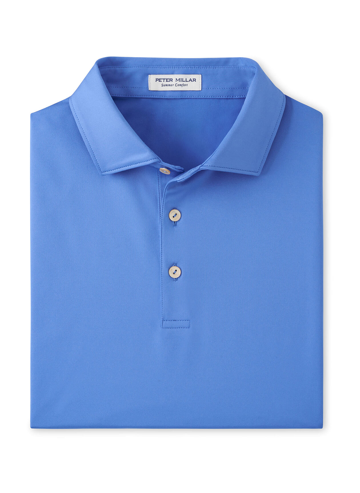 Custom Branded Peter Millar Polos - Blue Sea