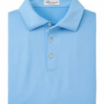 Custom Branded Peter Millar Polos - Cottage Blue