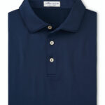 Custom Branded Peter Millar Polos - Navy