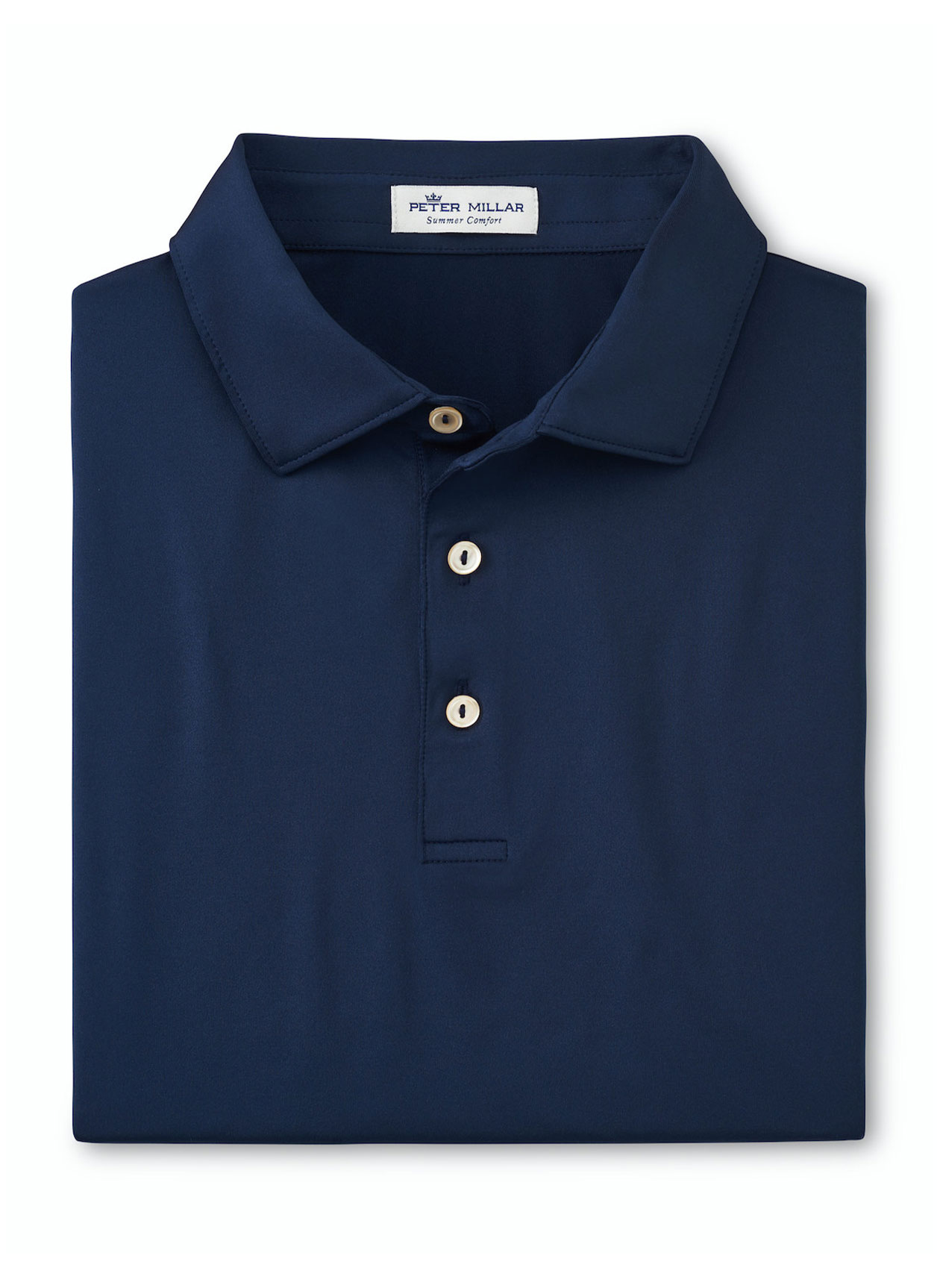 Custom Branded Peter Millar Polos - Navy