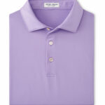 Custom Branded Peter Millar Polos - Ultra Violet