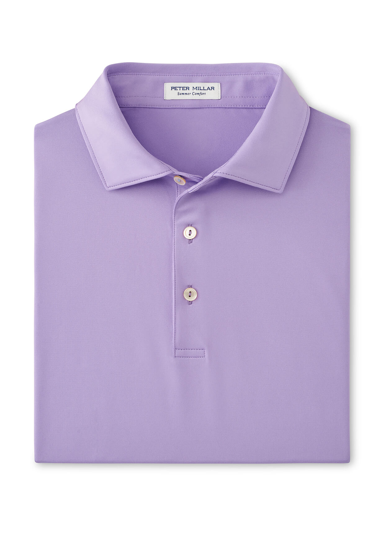 Custom Branded Peter Millar Polos - Ultra Violet