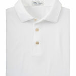 Custom Branded Peter Millar Polos - White