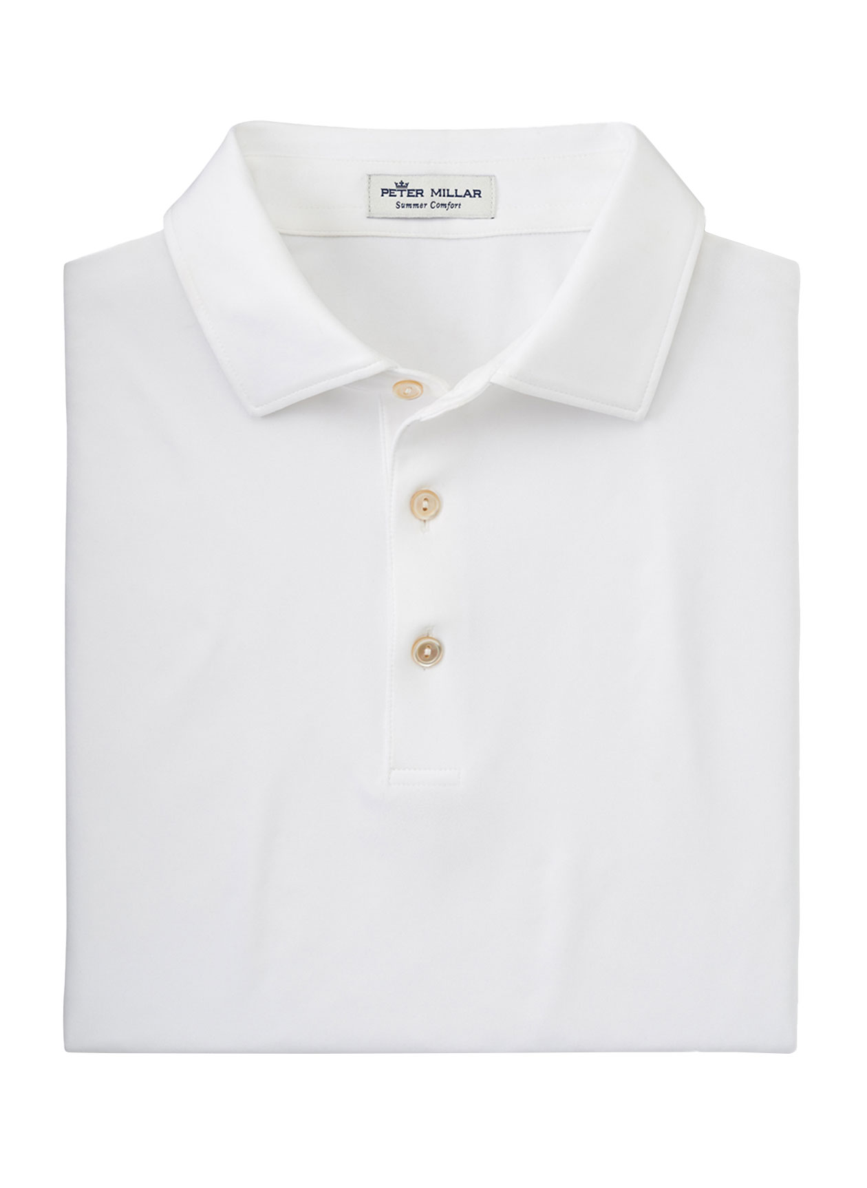 Custom Branded Peter Millar Polos - White