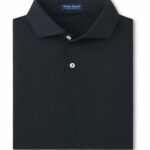 Custom Branded Peter Millar Polos - Black