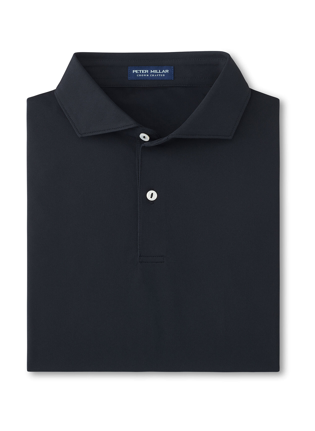 Custom Branded Peter Millar Polos - Black