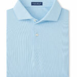 Custom Branded Peter Millar Polos - Blue Frost