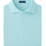 Custom Branded Peter Millar Polos - Blue Spruce