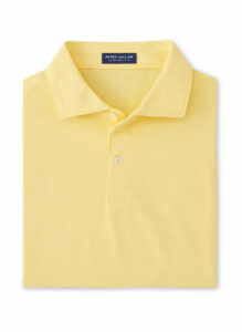 Branded Peter Millar Men’s Soul Performance Mesh Polo SP25 Crenshaw