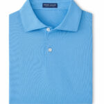 Custom Branded Peter Millar Polos - Fountain Blue