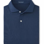 Custom Branded Peter Millar Polos - Navy