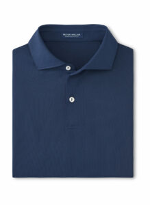 Branded Peter Millar Men’s Soul Performance Mesh Polo SP25 Navy