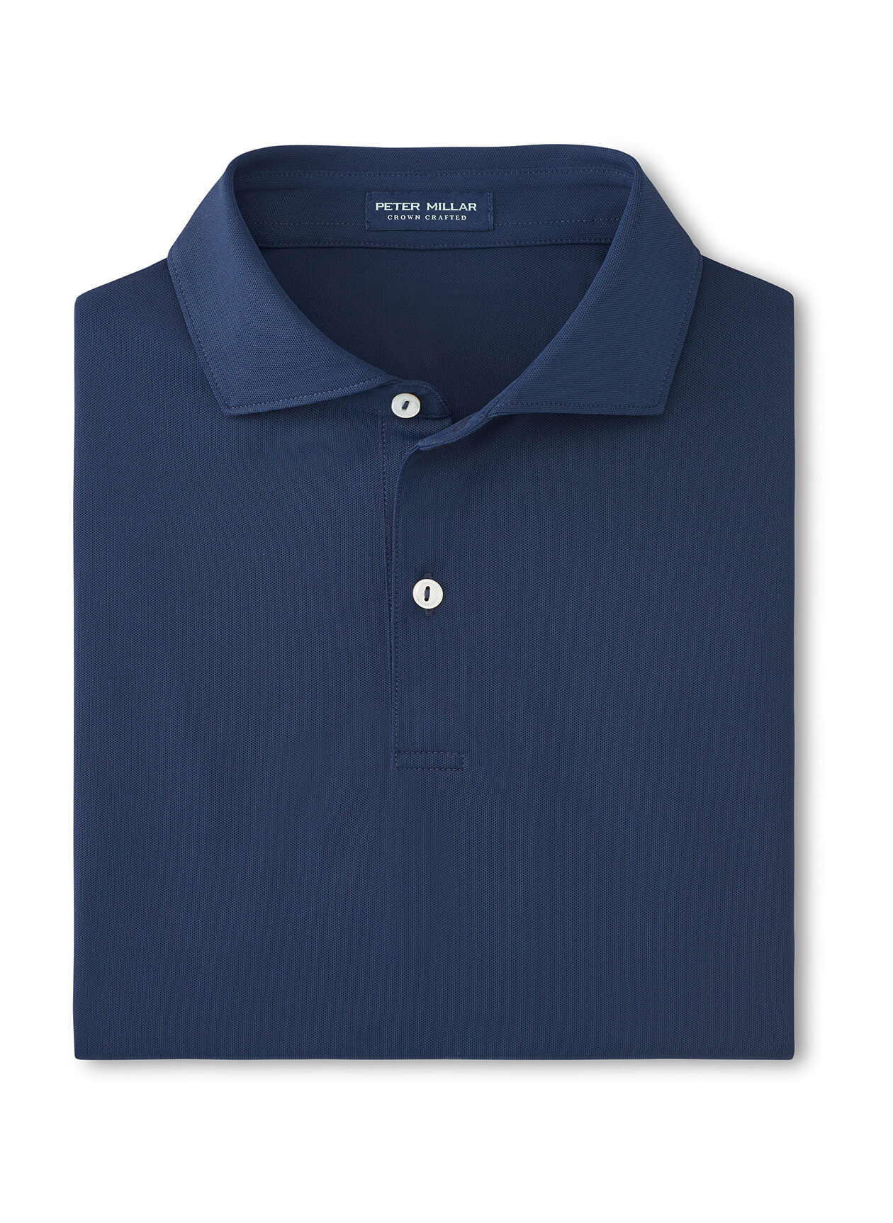 Custom Branded Peter Millar Polos - Navy