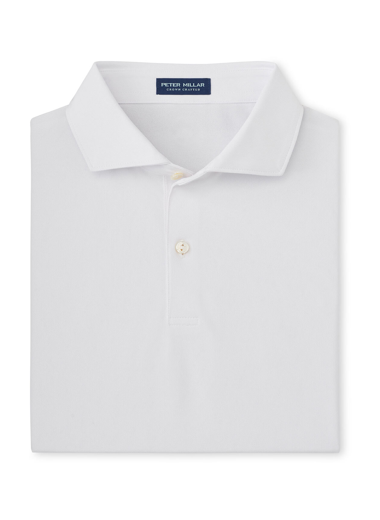 Custom Branded Peter Millar Polos - White