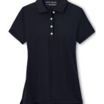 Custom Branded Peter Millar Polos - Black