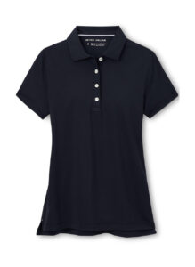 Branded Peter Millar Women’s Button Polo Black