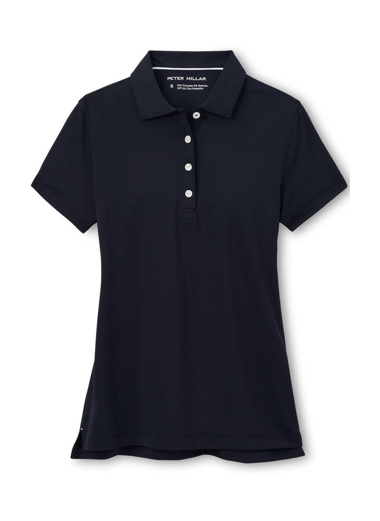 Custom Branded Peter Millar Polos - Black