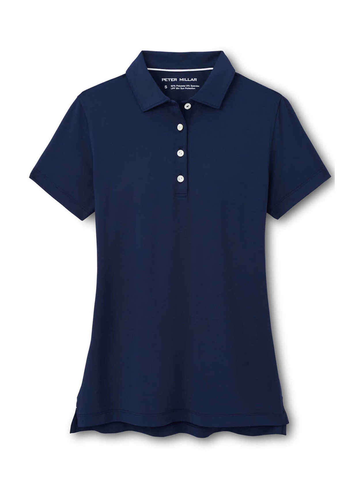 Custom Branded Peter Millar Polos - Navy