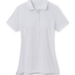 Custom Branded Peter Millar Polos - White