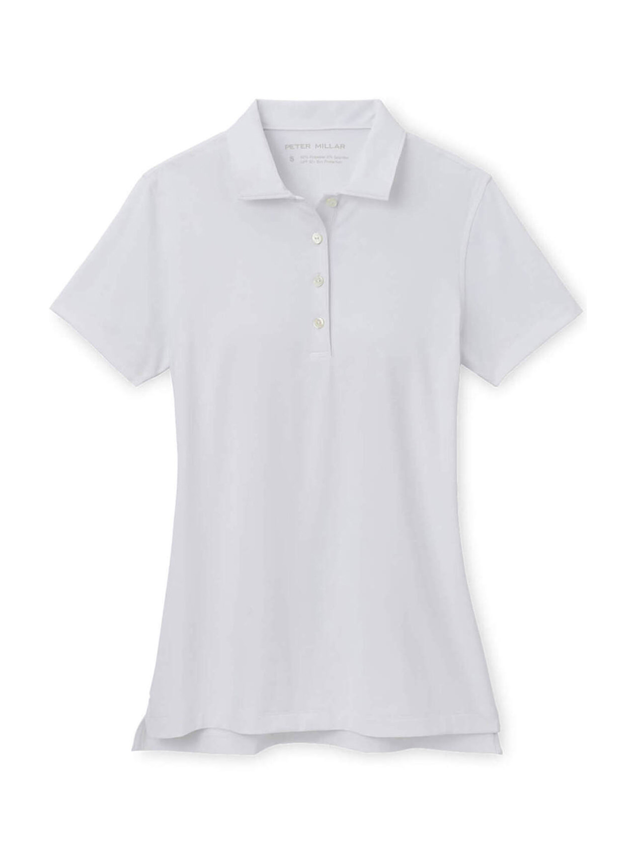 Custom Branded Peter Millar Polos - White