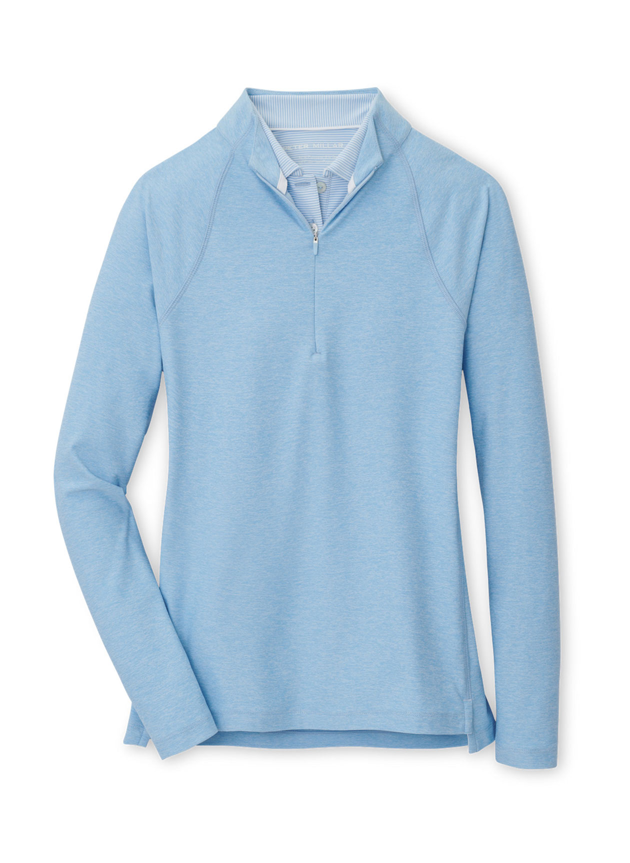 Custom Branded Peter Millar Quarter Zips - Cottage Blue