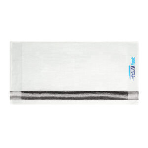 Branded Devant Caddy Towel White w/ Black