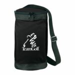 Custom Branded Golf Bag 6-Can Event Cooler - Black