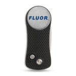 Custom Branded Ahead Switchfix Divot Repair Tool - Black/Silver