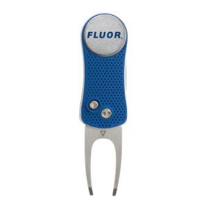 Branded Ahead Switchfix Divot Repair Tool Blue/Silver