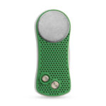 Custom Branded Ahead Switchfix Divot Repair Tool - Green/Silver