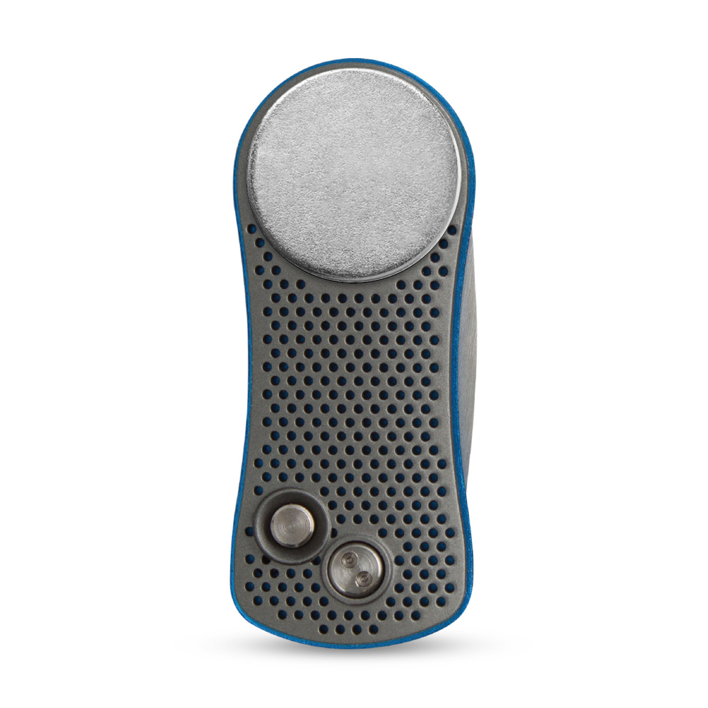 Custom Branded Ahead Switchfix Divot Repair Tool - Gunmetal/Blue