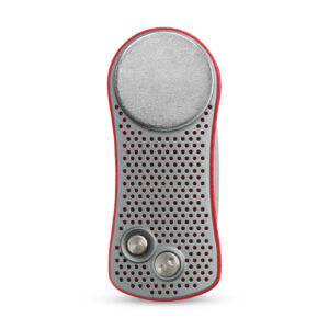 Branded Ahead Switchfix Divot Repair Tool Gunmetal/Red